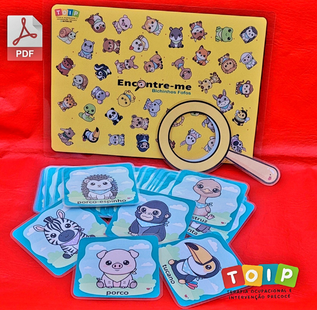Encontre-me Bichinhos Fofos (PDF)