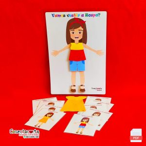 Vestir-se menina